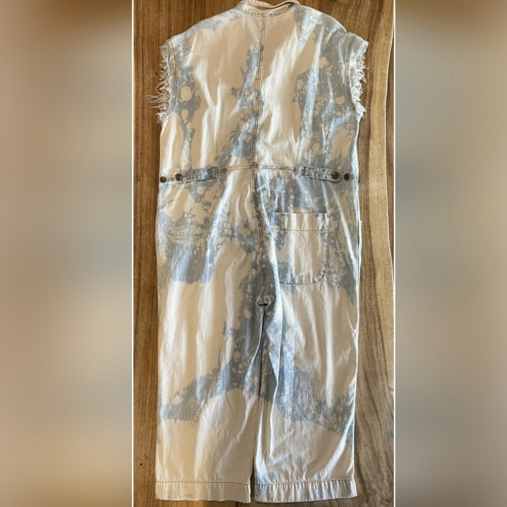 One Teaspoon Painters Safari Denim Jumpsuit (lightweight) - Picture 13 of 16